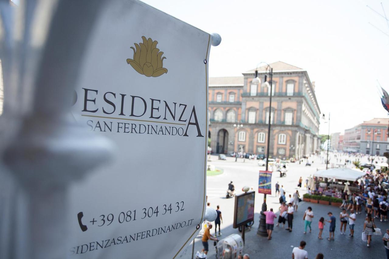 Residenza San Ferdinando Hotel Nápoly Kültér fotó