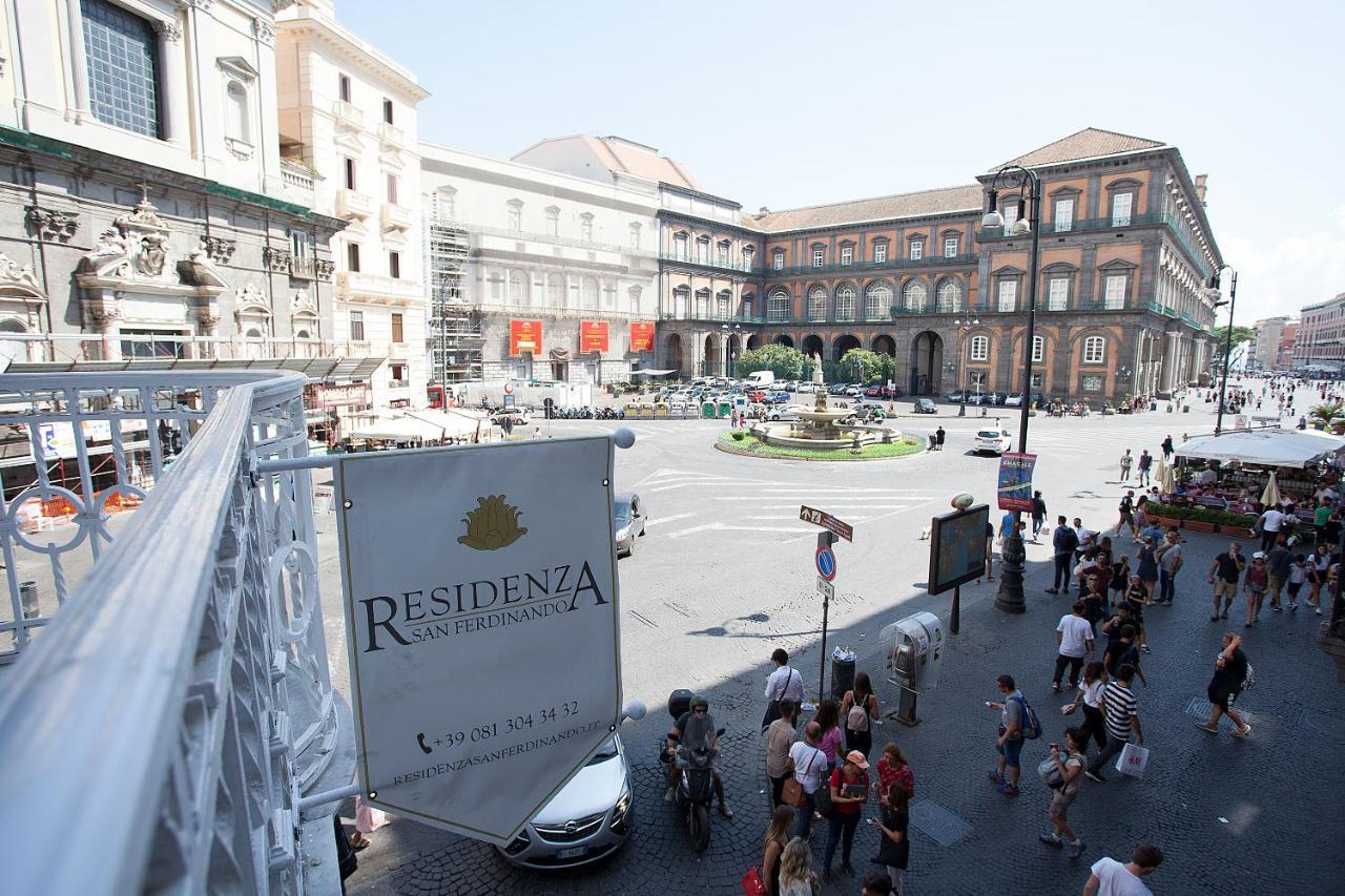 Residenza San Ferdinando Hotel Nápoly Kültér fotó